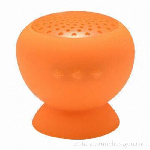 Mini Bluetooth Speaker, Handsfree Function with Sucker
